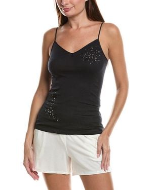 Hanro Swarovski Crystal Camisole - Black