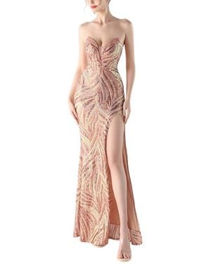 KALINNU Maxi Dress - Pink