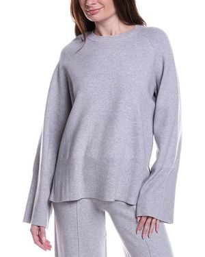 SERENETTE Solid Knit Jumper - Purple