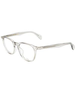 Rag & Bone Rnb7028 50Mm Optical Frames - White