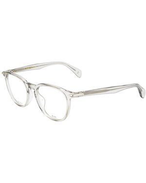 Rag & Bone Rnb7028 50Mm Optical Frames - White