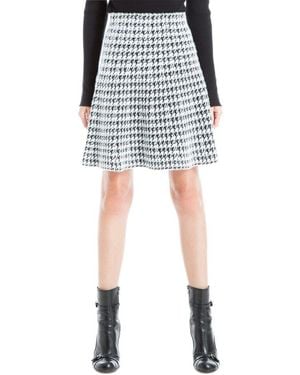 Max Studio Jumper Skirt - Black
