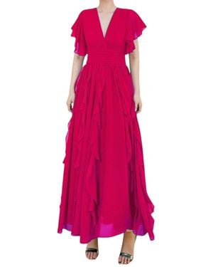 Linda Charm Dress - Pink