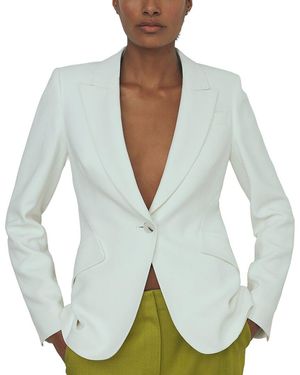 Reiss Camille Formal Jacket - White