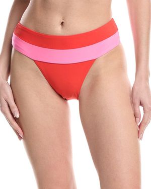 PQ Swim Banded Bottom - Red