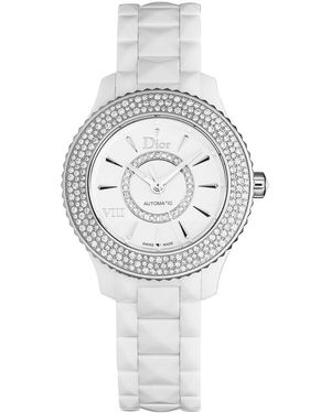 Dior Viii Diamond Watch, Circa 2020s - Grey