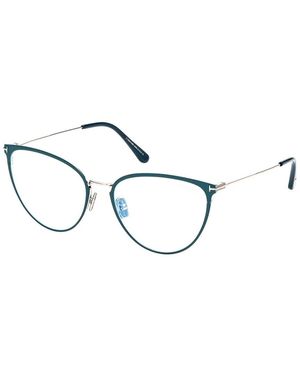 Tom Ford Ft5840-B 56Mm Optical Frames - Metallic