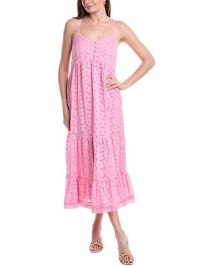 Saltwater Luxe Tank Midi Dress - Pink