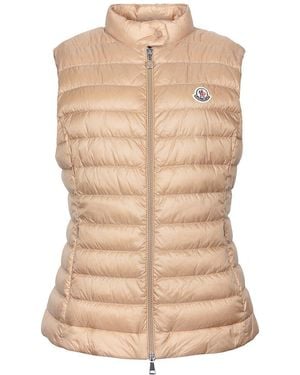Moncler Igens Down Vest - Natural