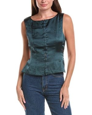Free People Odessa Top - Blue