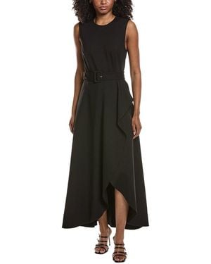 Toccin Corinne Midi Dress - Black