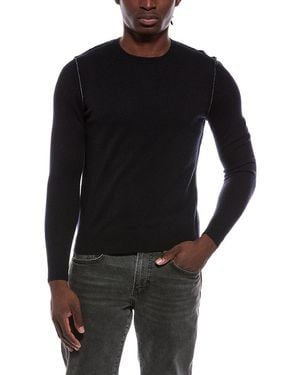 NAADAM Wool & Cashmere-Blend Crewneck Jumper - Black