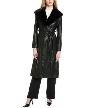 Tahari Collared Jacket - Black