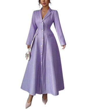 XIRELLI Shirt Dress - Purple