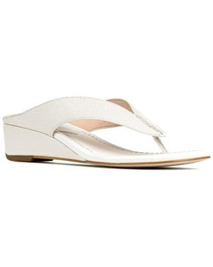 Donald J Pliner Vylette Leather Sandal - White