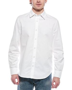 7 For All Mankind Shirt - White