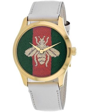 Gucci G-Timeless Watch - Gray