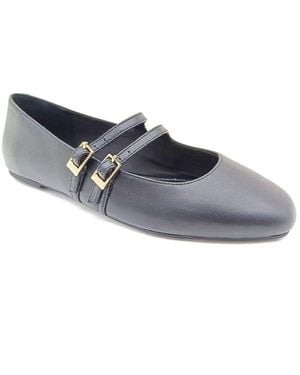 Kenneth Cole Mackenzie Leather Flat - Blue
