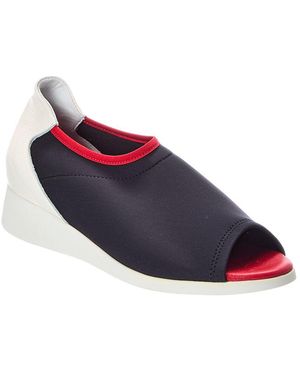 Arche Gaorey Leather Flat - Blue