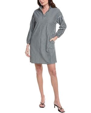 Jude Connally Florence Swing Dress - Blue