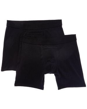 Tommy John 2Pk Cotton Basics Trunk - Blue