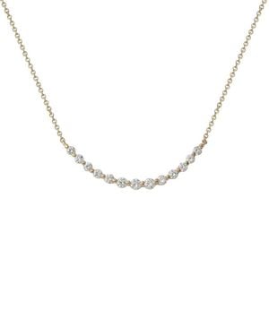 Diana M. Jewels Fine Jewellery 14k Rose Gold 1.25 Ct. Tw. Diamond Necklace - Metallic