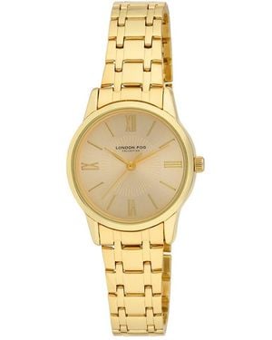 London Fog Waverly Watch - Metallic