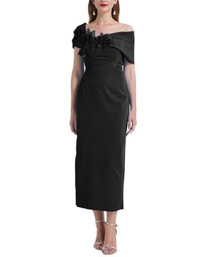 Kaimilan Sheath Dress - Black