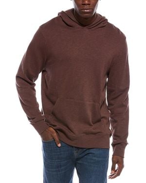 Onia Slub Terry Hoodie - Brown