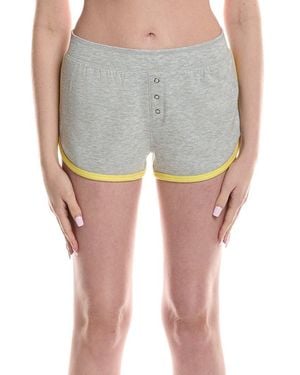 Pj Salvage Electric Vibes Short - Grey