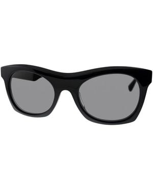 Bottega Veneta 54Mm Sunglasses - Black