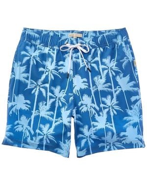 Onia Stretch Volley Swim Short - Blue