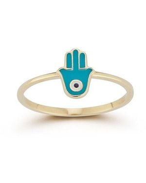 Ember Fine Jewelry 14k Ring - Blue