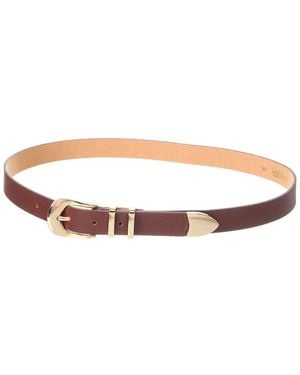 Isabella Rossetti Eira Leather Belt - Brown