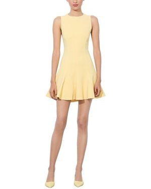 Alice + Olivia Isa Dress - Yellow