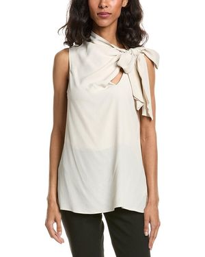 Marella Divo Twist Top - Natural