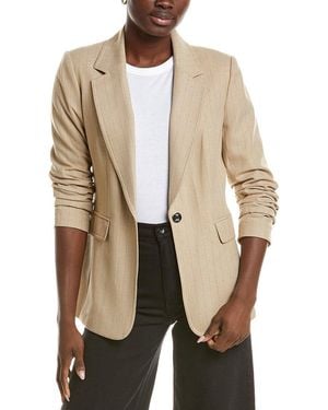 KARL LAGERFELD Studded Jacket - Natural