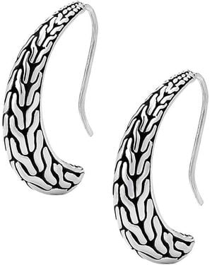 Samuel B. Earrings - Metallic