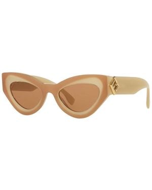 Fendi Fe40146I57E 52Mm Sunglasses - Natural