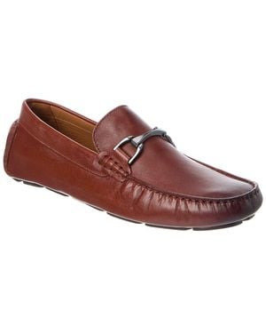 Allen Edmonds Lando Leather Driver - Brown
