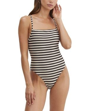 Au Naturel by Gottex Golden Hour Luna One-Piece - Multicolour