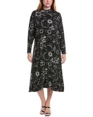 Johnny Was Plus The Janie Favorite Dress - Black