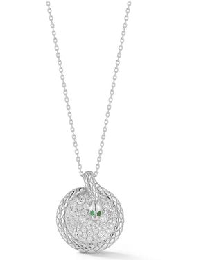 Glaze Jewelry Cz Necklace - White