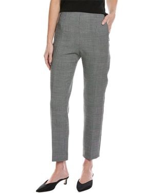 Akris Conny Wool-Blend Pant - Grey