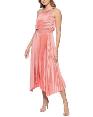 Marina Short Solid Dress - Pink
