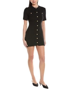 To My Lovers Cardigan Dress - Black