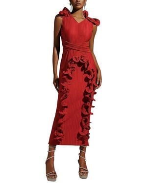 Tedora Dress - Red