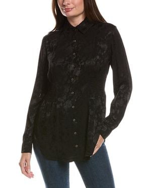 XCVI Senneca Blouse - Black