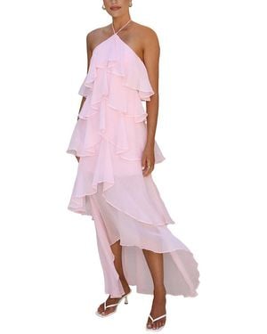 DELI S Midi Dress - Pink