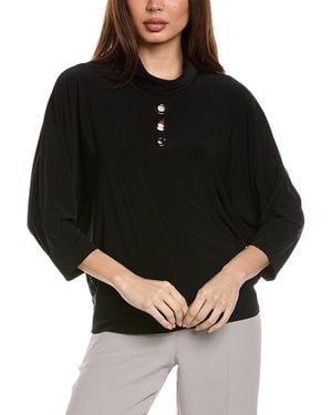 Joseph Ribkoff Dolman Top - Black